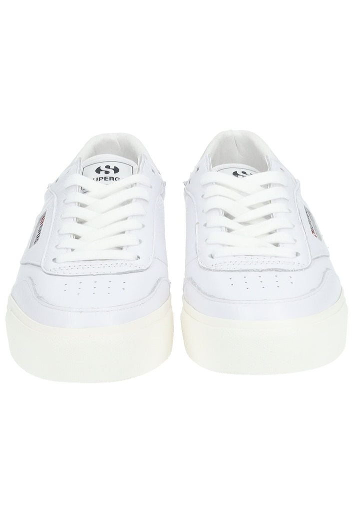 Superga Sneaker Glattleder Weiß