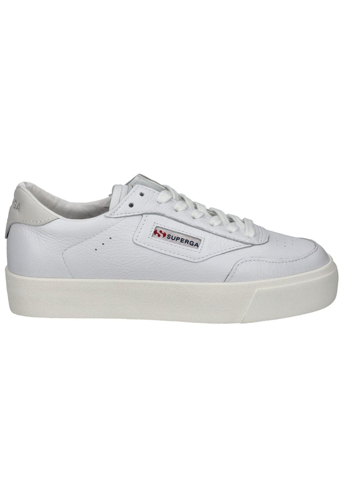 Superga Sneaker Leder Weiß