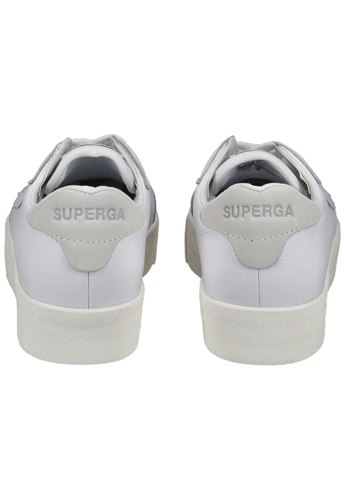 Superga Sneaker Leder Weiß