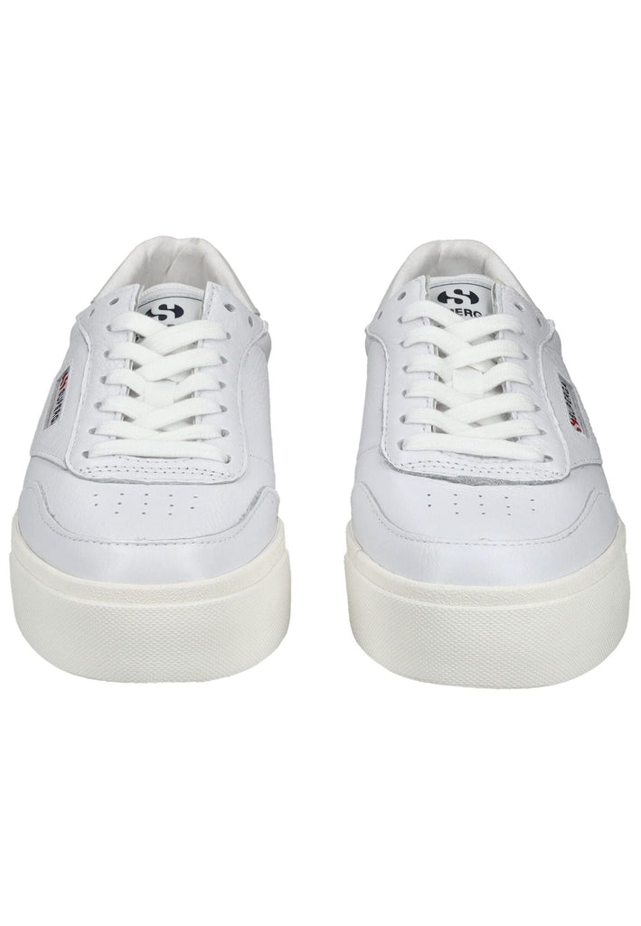 Superga Sneaker Leder Weiß