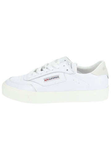 Sneaker Superga Sneaker Glattleder Weiß