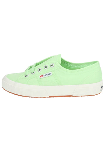 Sneaker Superga Sneaker Textil Hellgrün