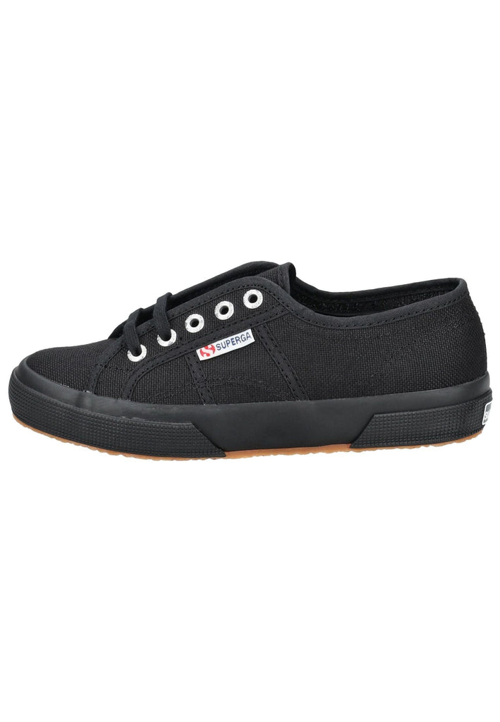 Sneaker Superga Sneaker Textil Schwarz/Schwarz