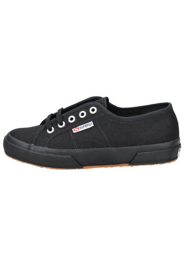 Sneaker Superga Sneaker Textil Schwarz/Schwarz