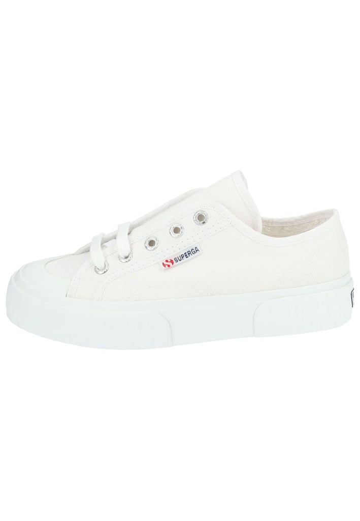 Sneaker Superga Sneaker Textil Weiß