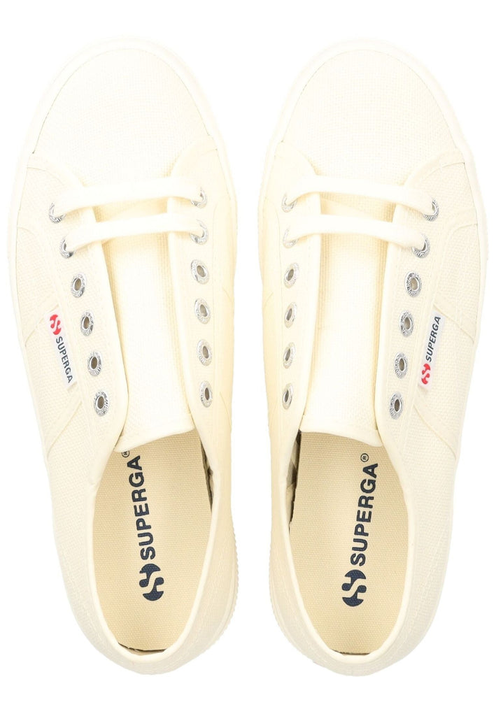 Superga Sneaker Textil Beige