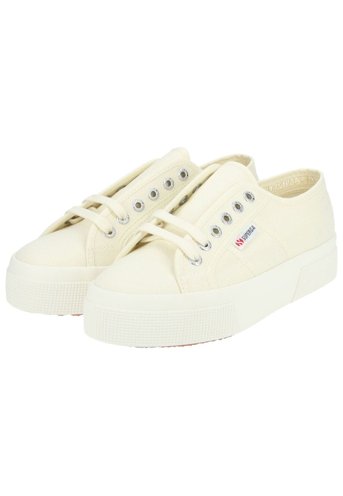 Superga Sneaker Textil Beige