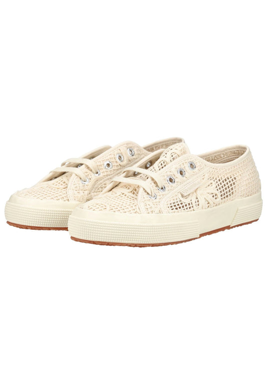 Superga Sneaker Textil Beige