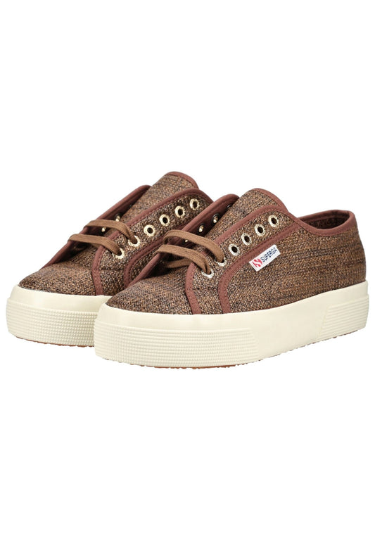 Superga Sneaker Textil Braun
