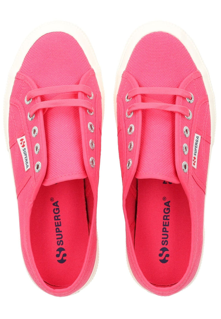 Superga Sneaker Textil Fuchsia