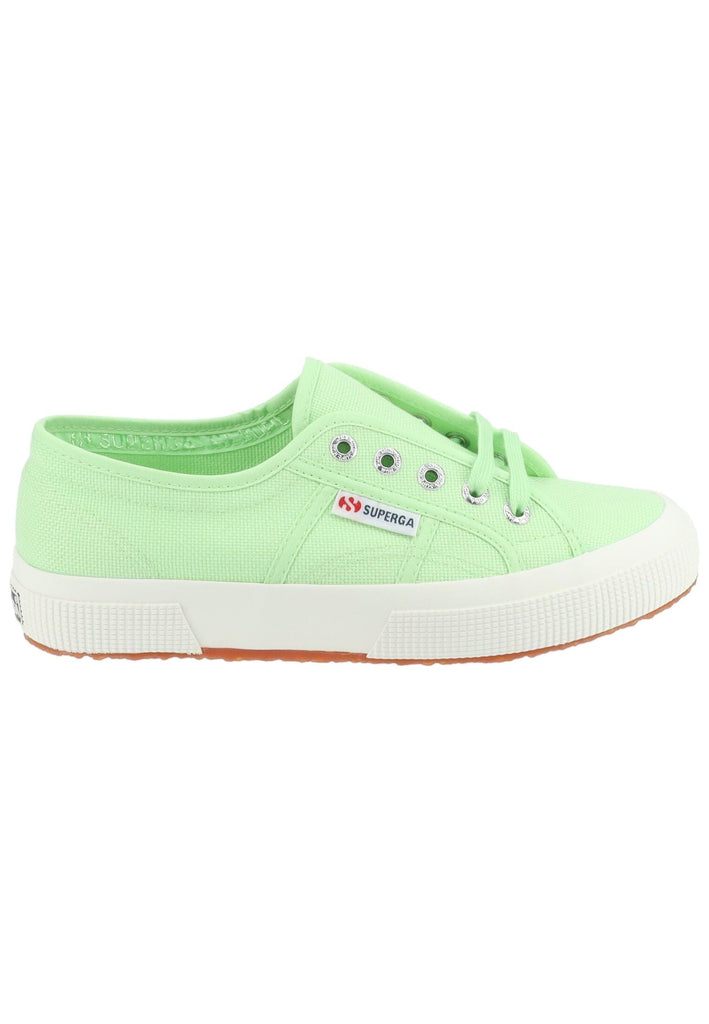Superga Sneaker Textil Hellgrün