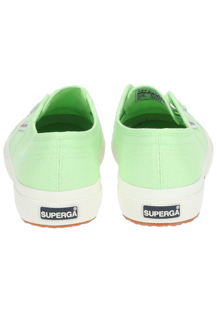 Superga Sneaker Textil Hellgrün