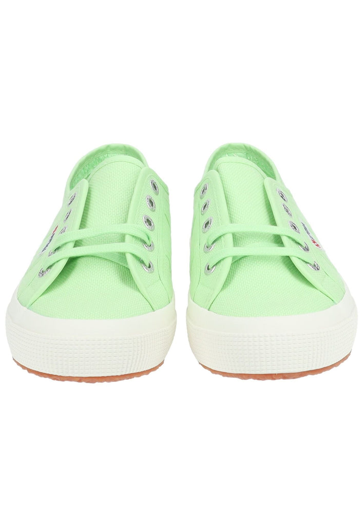 Superga Sneaker Textil Hellgrün
