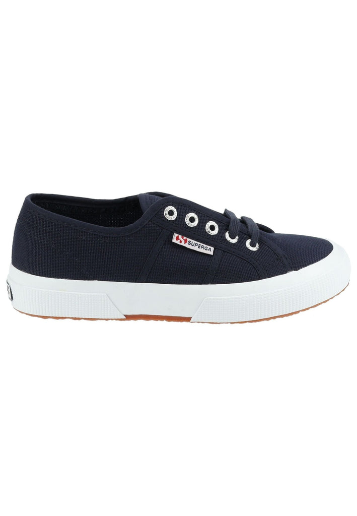 Superga Sneaker Textil Navy/Weiß