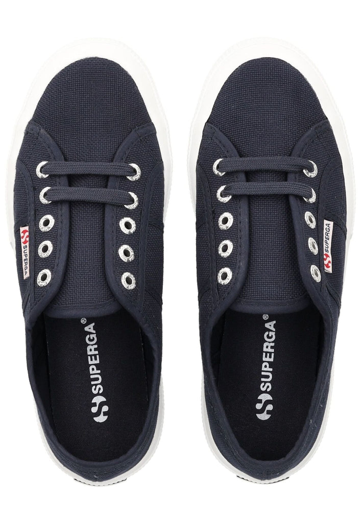Superga Sneaker Textil Navy/Weiß