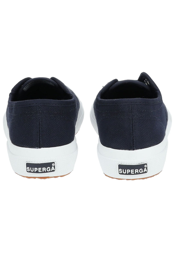 Superga Sneaker Textil Navy/Weiß