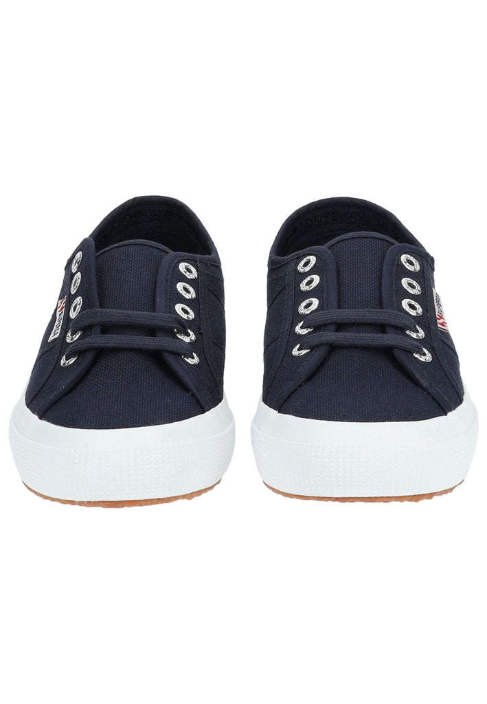 Superga Sneaker Textil Navy/Weiß