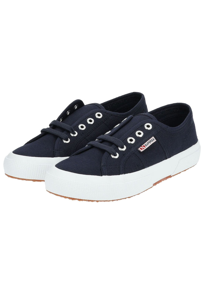 Superga Sneaker Textil Navy/Weiß