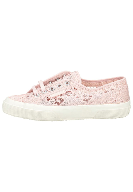 Superga Sneaker Textil Pink/Weiß