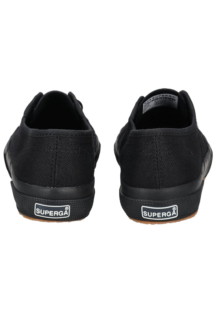 Superga Sneaker Textil Schwarz/Schwarz