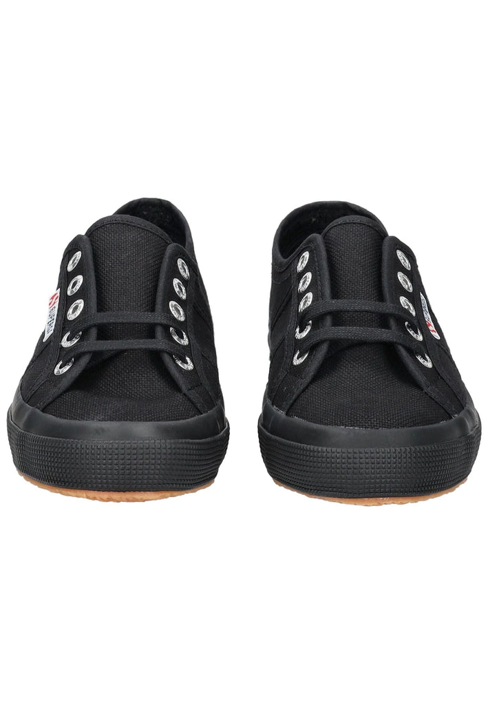 Superga Sneaker Textil Schwarz/Schwarz