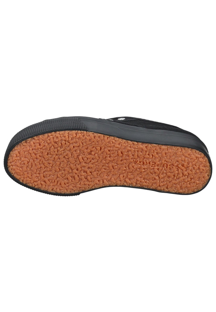 Superga Sneaker Textil Schwarz/Schwarz