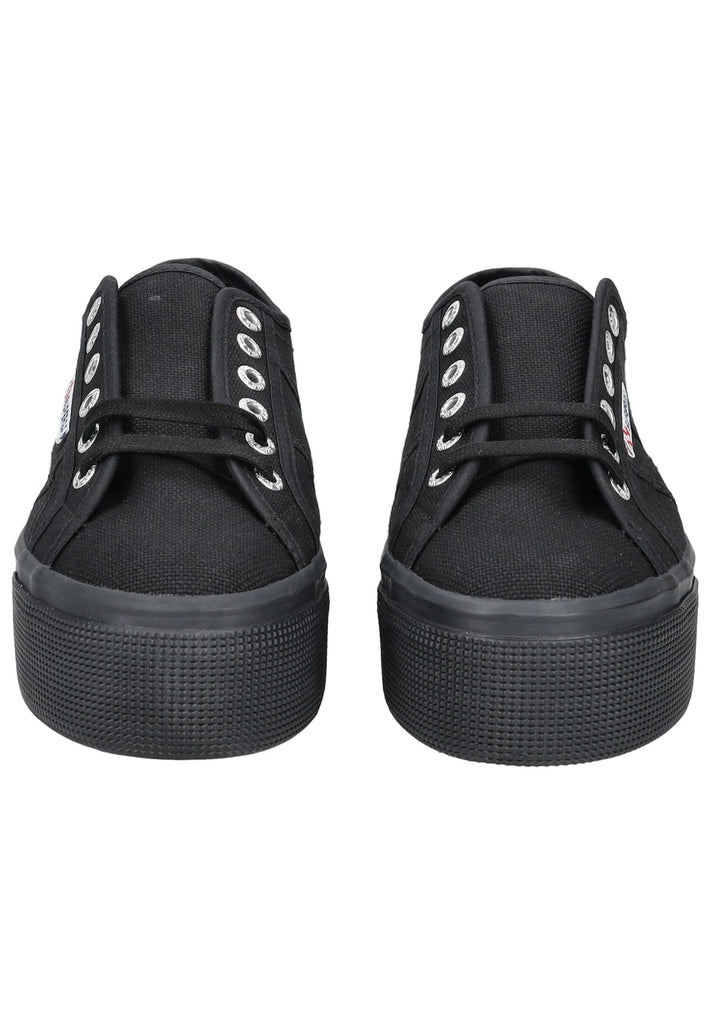 Superga Sneaker Textil Schwarz/Schwarz