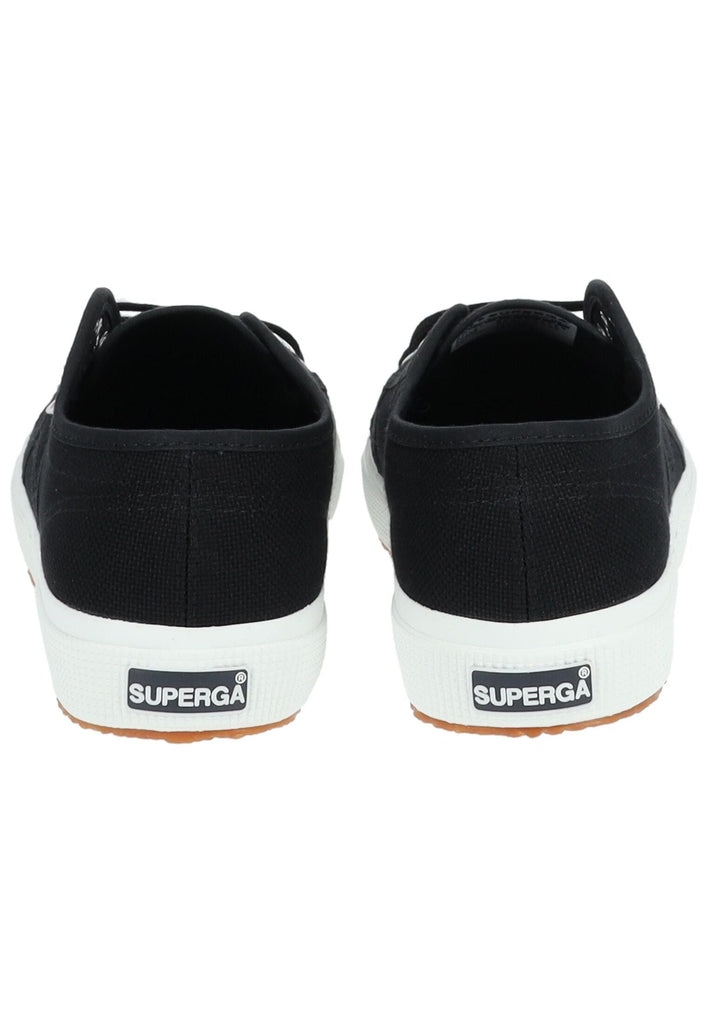Superga Sneaker Textil Schwarz/Weiß
