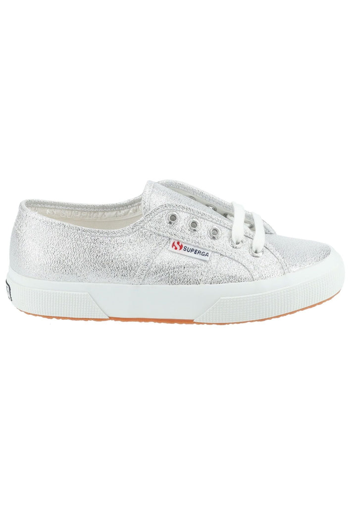 Superga Sneaker Textil Silber