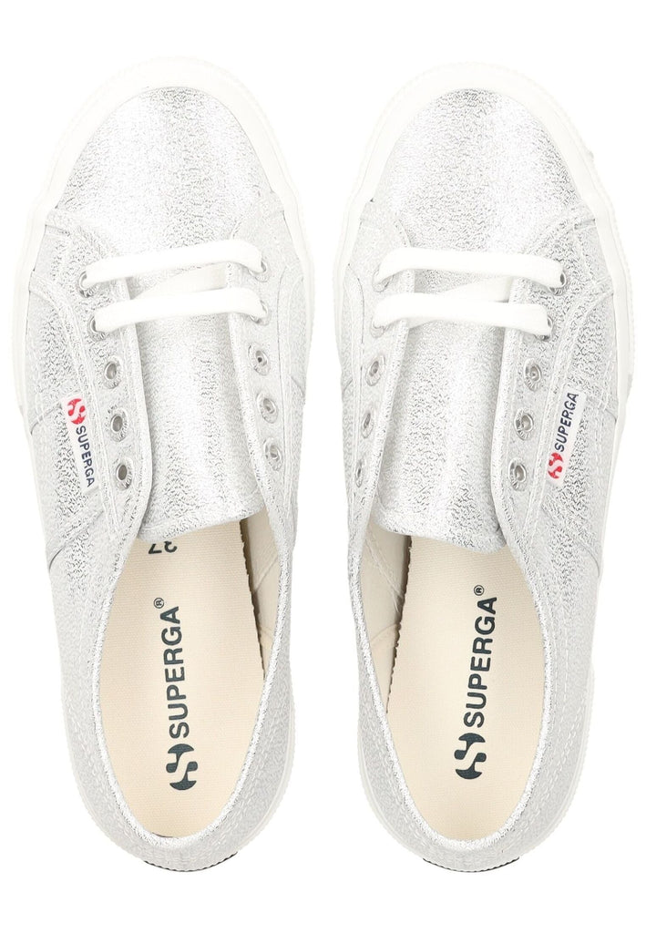 Superga Sneaker Textil Silber