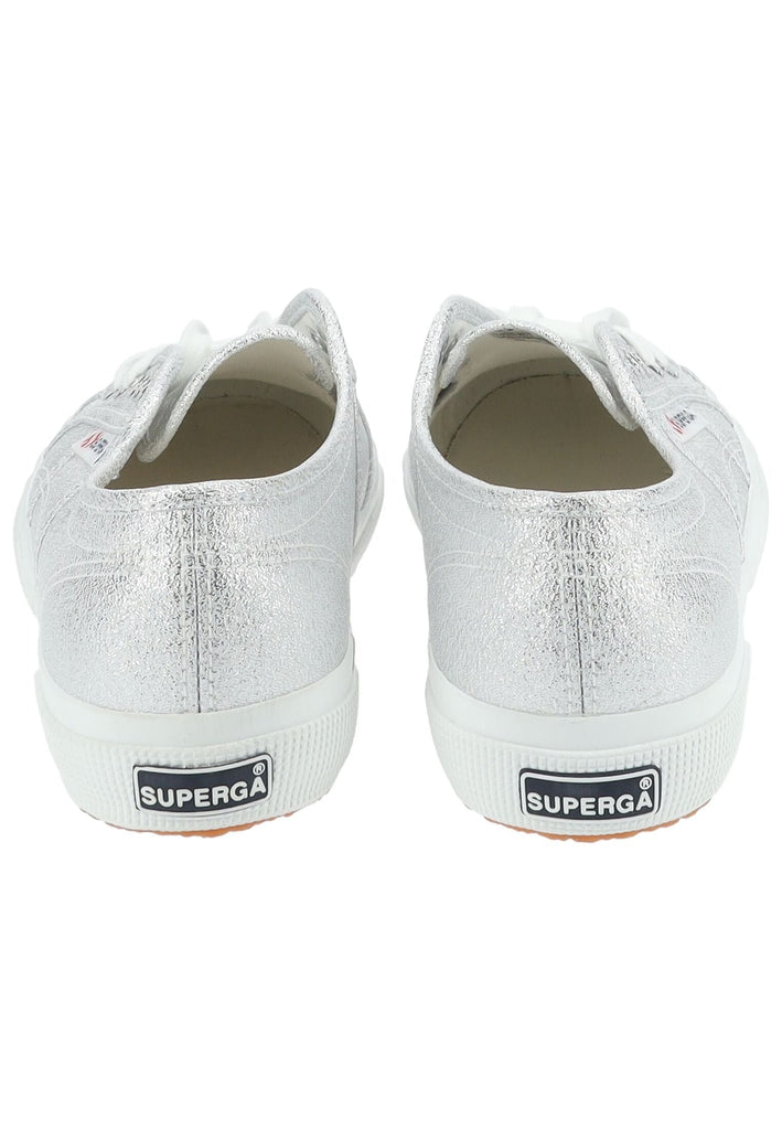 Superga Sneaker Textil Silber