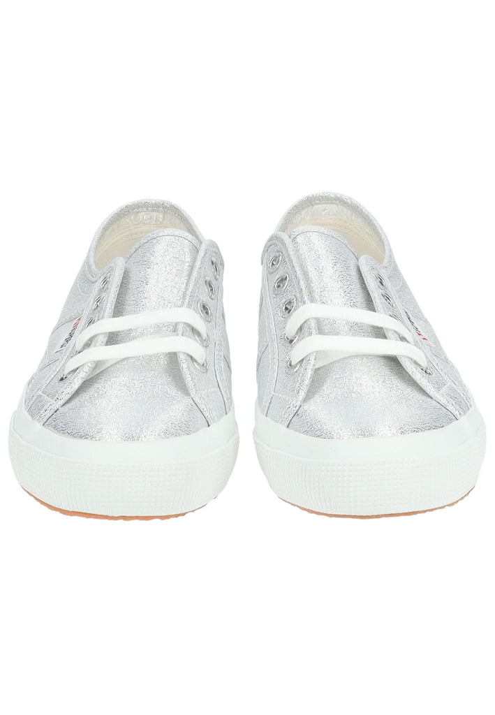 Superga Sneaker Textil Silber