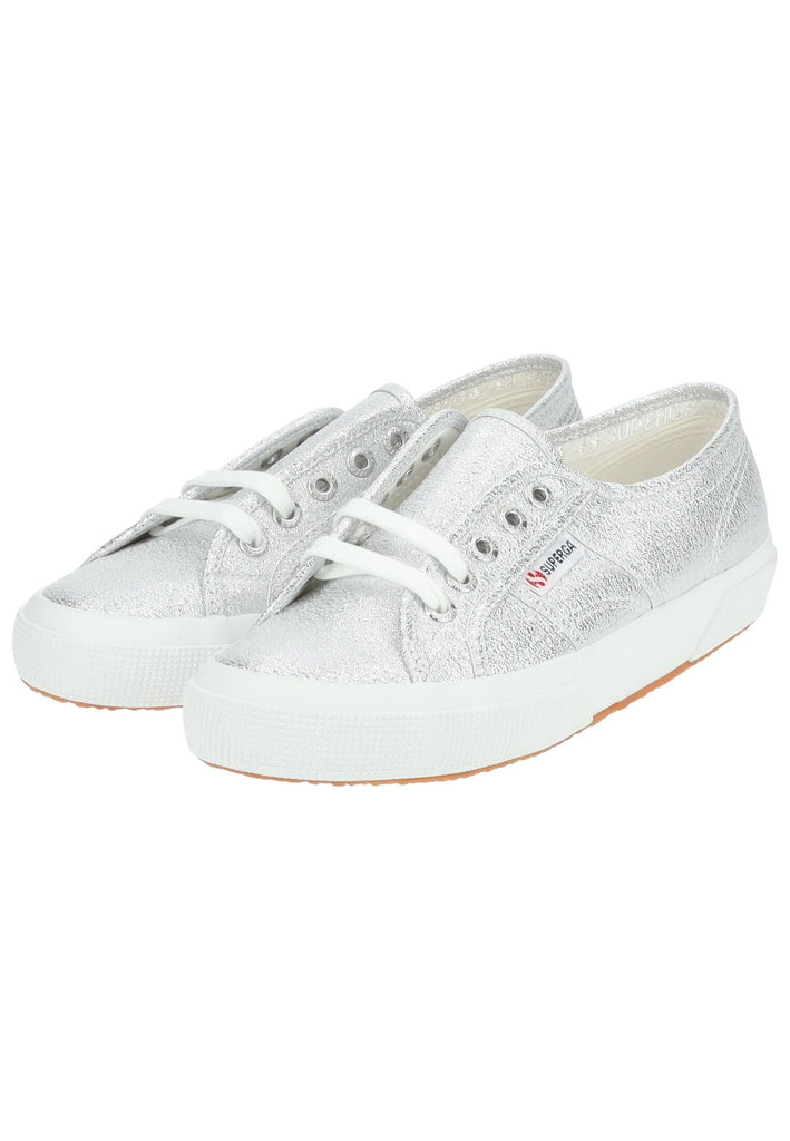 Superga Sneaker Textil Silber