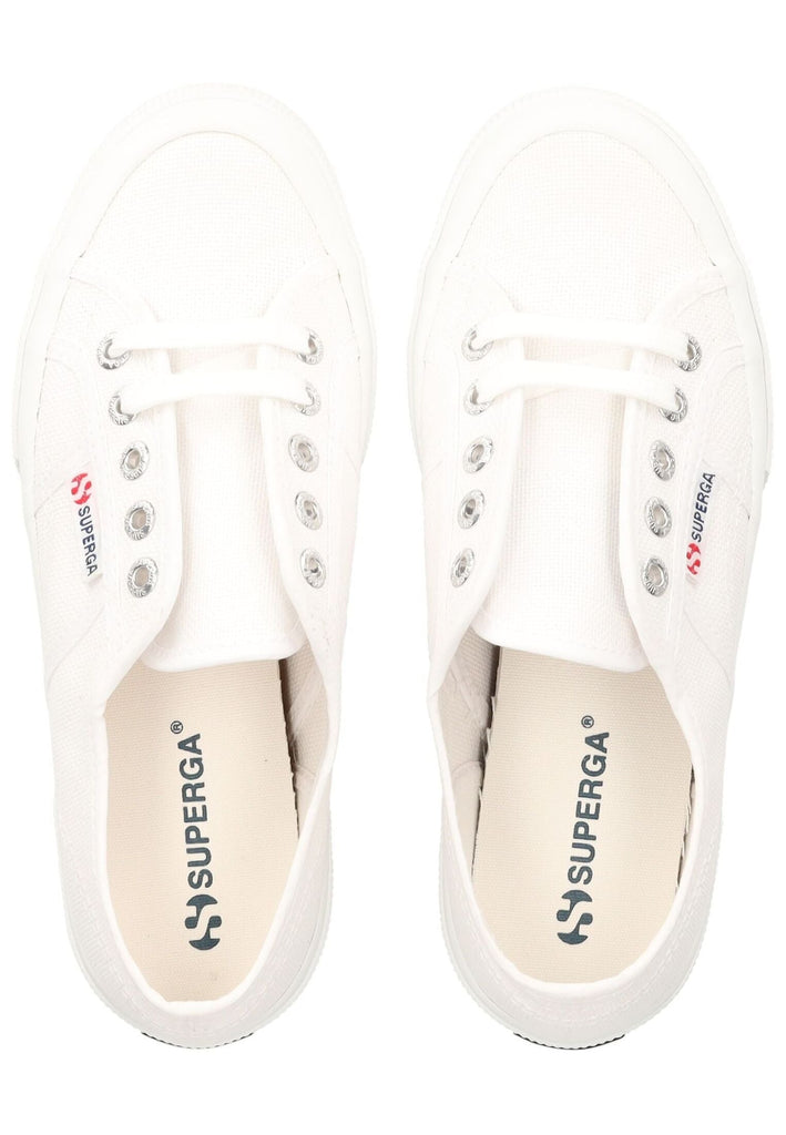 Superga Sneaker Textil Weiß
