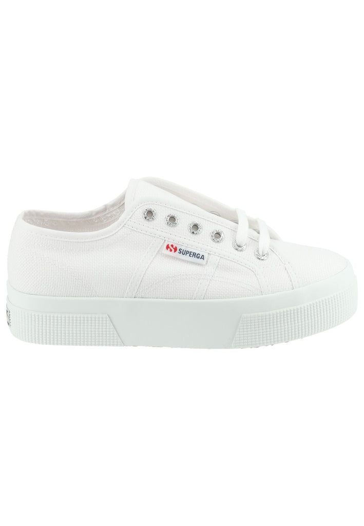 Superga Sneaker Textil Weiß