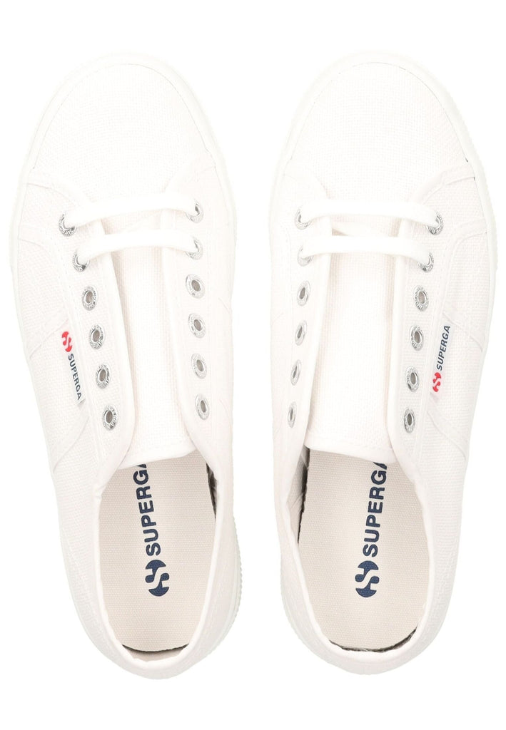 Superga Sneaker Textil Weiß