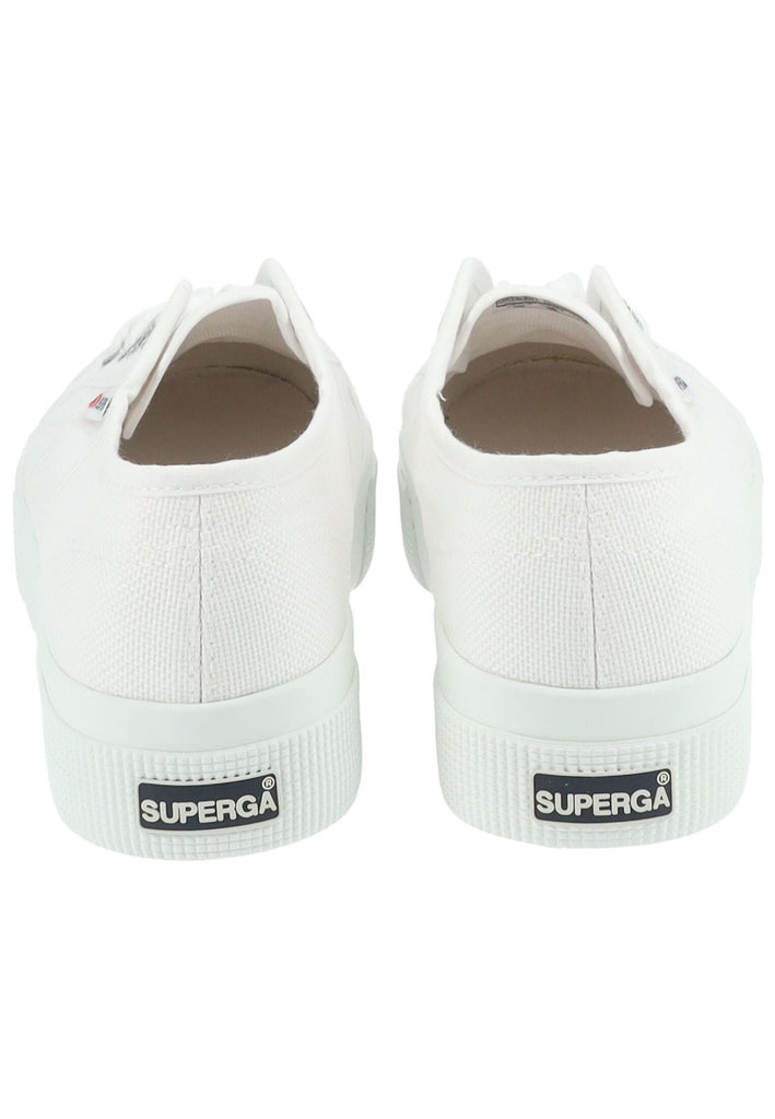Superga Sneaker Textil Weiß