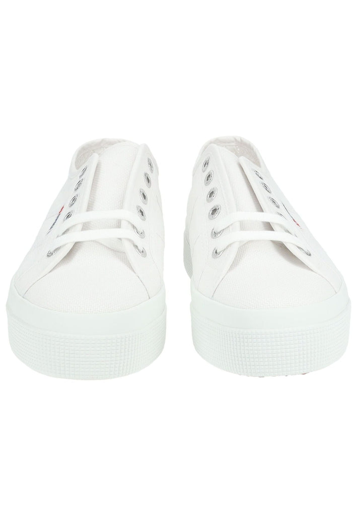 Superga Sneaker Textil Weiß