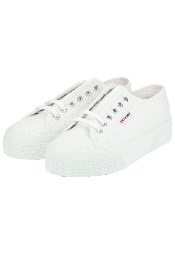 Superga Sneaker Textil Weiß