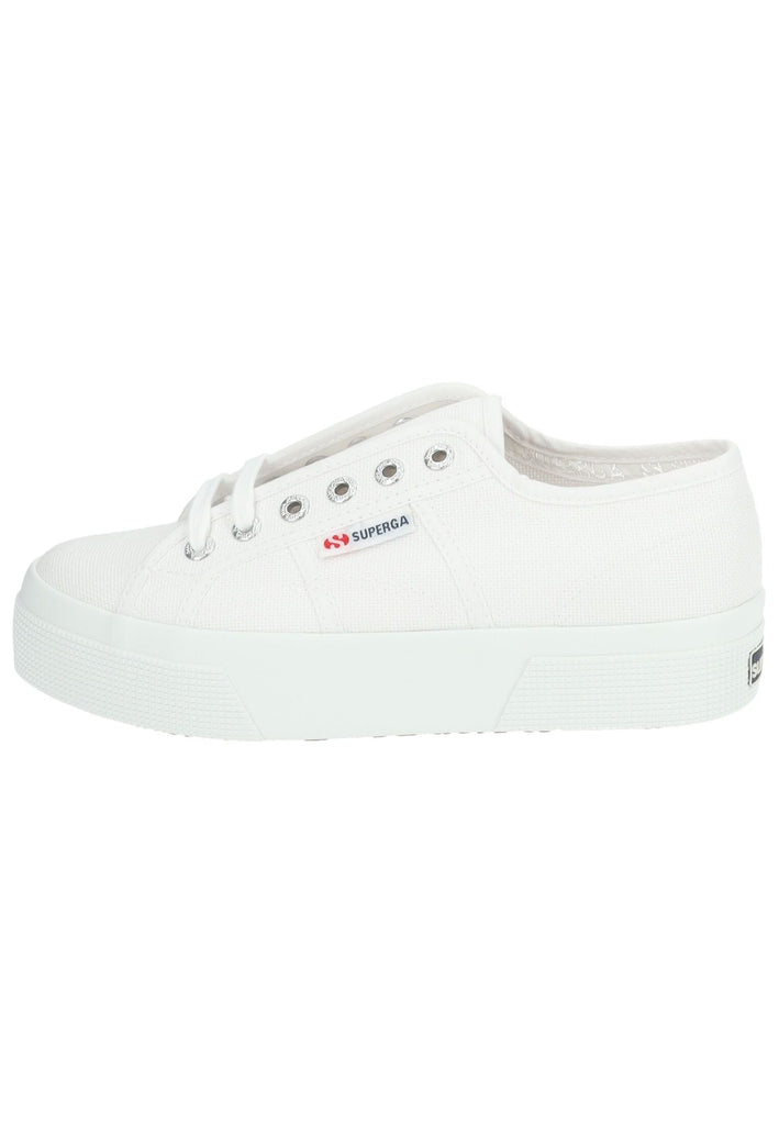 Superga Sneaker Textil Weiß