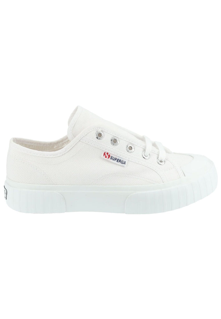 Superga Sneaker Textil Weiß