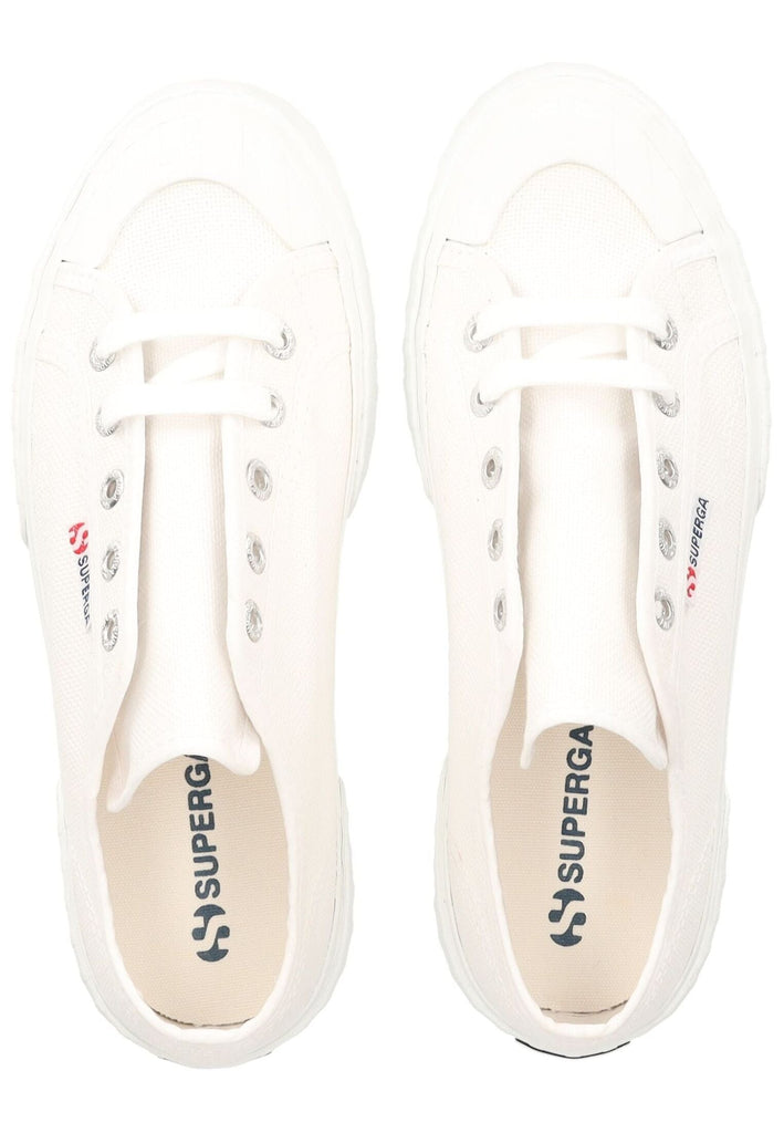 Superga Sneaker Textil Weiß