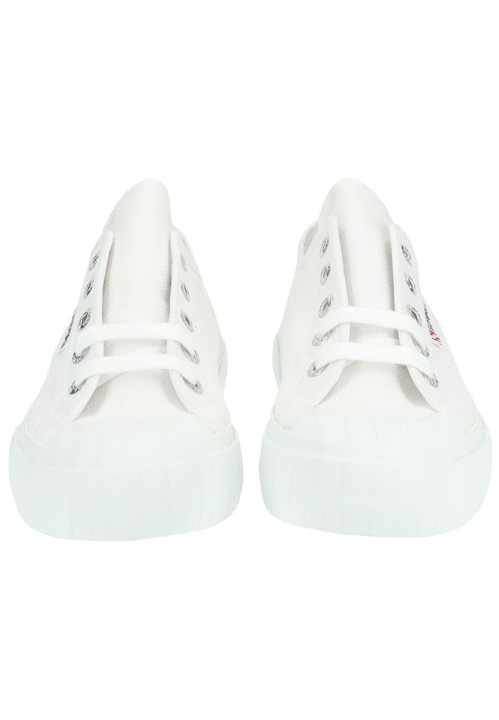 Superga Sneaker Textil Weiß