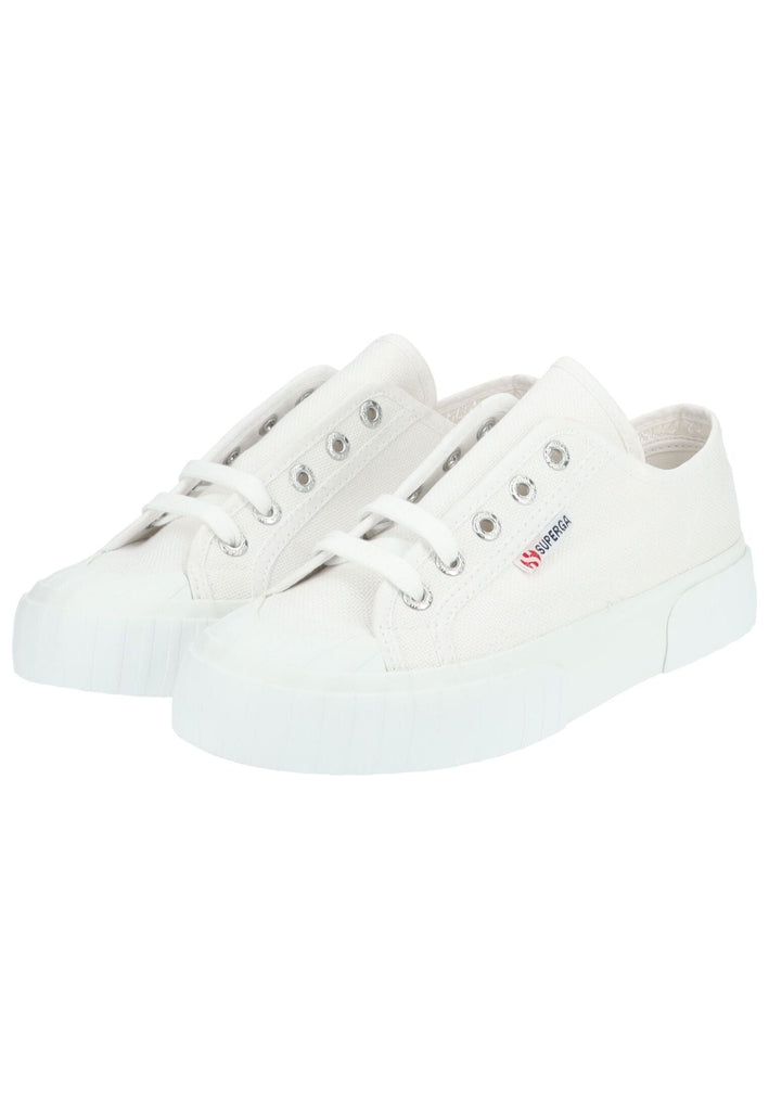 Superga Sneaker Textil Weiß