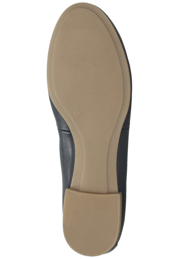 Tamaris Ballerinas Leder Blau