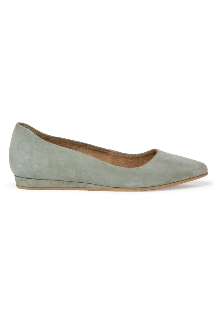 Tamaris Ballerinas Leder Grau