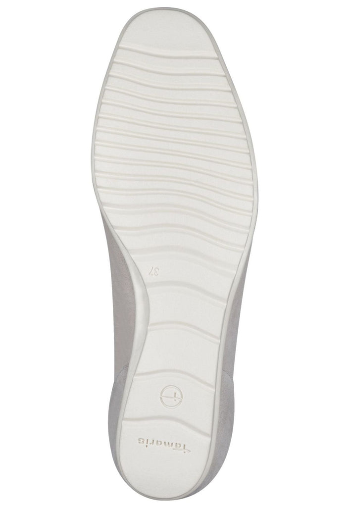 Tamaris Ballerinas Leder Ivory