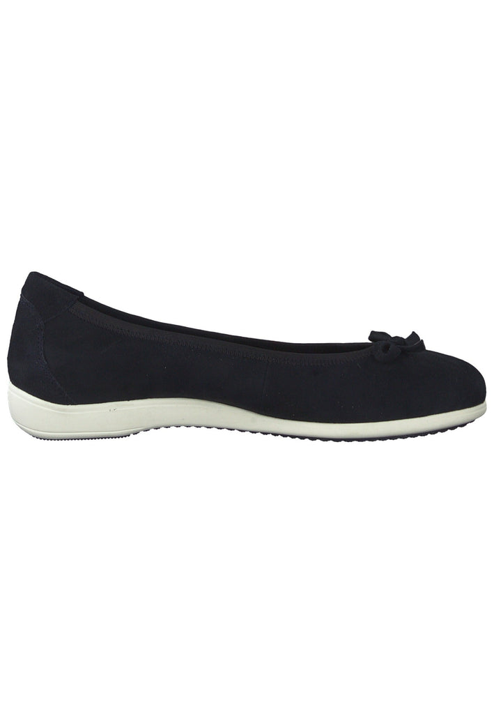 Tamaris Ballerinas Leder Navy