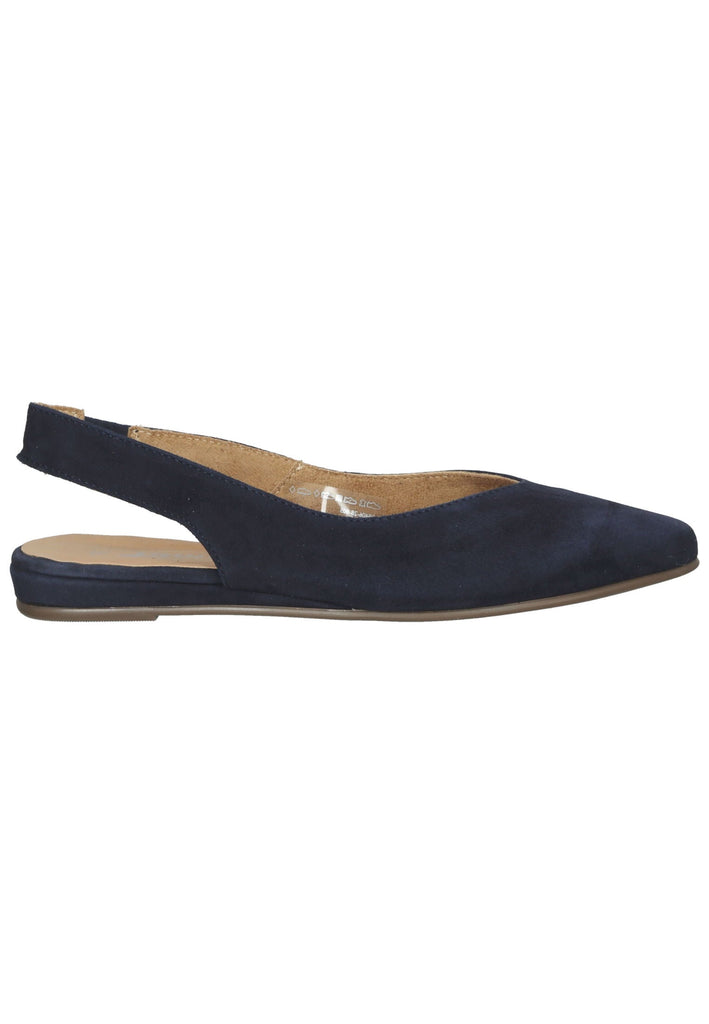 Tamaris Ballerinas Leder Navy