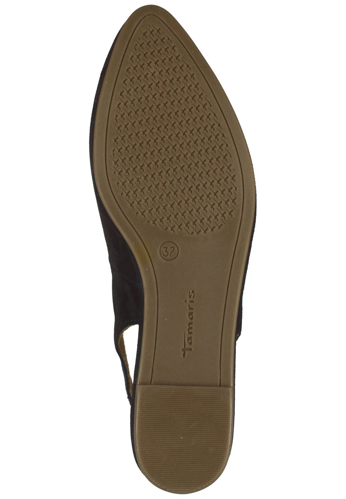 Tamaris Ballerinas Leder Navy